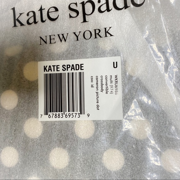 NWT Kate Spade Cameron Picture Dot Crossbody - Picture 7 of 9